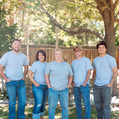 Bonanza  Team Photo